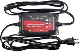 Carregador de Bateria Yuasa YUA1AMPCH 1,2 Amp Automático Carregador de Bateria Yuasa YUA1AMPCH 1,2 Amp Automático