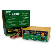 Carregador De Bateria Zebu CB30i Inteligente 600W Com LED Indicador De Carga 35688
