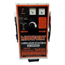 Carregador de Baterias 12v 50a Maxfort Auxiliar de Partida