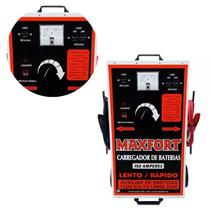 Carregador de Baterias 150 Amp Lenta e Rápida - 12v / 24v c/ Auxiliar de Partidas MX5