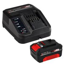 Carregador de baterias 18V + Bateria lítio 18V 4.0Ah - PXC Starter (110V/220V) Carregador de baterias 18V + Bateria lítio 18V 4.0Ah - PXC Starter (110V/220V)
