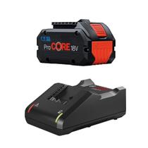 Carregador De Baterias 18v GAL 18V-40 + Bateria 8AH Bosch Carregador De Baterias 18v GAL 18V-40 + Bateria 8AH Bosch