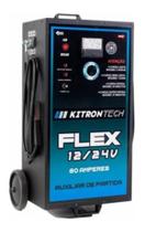 Carregador De Baterias 60a 12/24v Com Auxiliar De Partida - Kitron Carregador De Baterias 60a 12/24v Com Auxiliar De Partida - Kitron