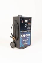 Carregador de Baterias CR60 - 60 amperes 12 v, com auxiliar de partida - KITRON