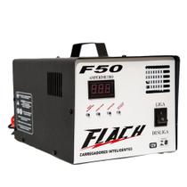 Carregador de Baterias Inteligente F50 - 12v - Flach