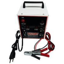 Carregador de baterias portatil 10 amp 12/24v maxfort