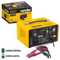 Carregador De Baterias Vonder CBV 950 Carga Rápida e Lenta Carregador De Baterias Vonder CBV 950 Carga Rápida e Lenta