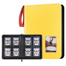 Carregador de bolso Binder ProCase 4 para 144 cartões 3x4 - amarelo Carregador de bolso Binder ProCase 4 para 144 cartões 3x4 - amarelo