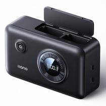 Carregador de câmera llano NP-FZ100 com banco de potência de 12400mAh 20W