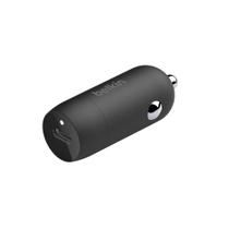 Carregador de carro Belkin Boost Charge 30W Fast com USB-C PD Preto