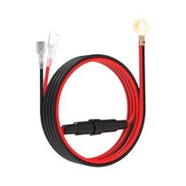 Carregador De Carro Dual QC3.0 À Prova d'Água USB Carregamento Rápido Voltmeter Interruptor 12/24V