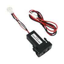 Carregador De Carro Dual USB 40x20MM 4.2A Adaptador De Energia De 2 Portas Para Toyota Tacoma Land Carregador De Carro Dual USB 40x20MM 4.2A Adaptador De Energia De 2 Portas Para Toyota Tacoma Land