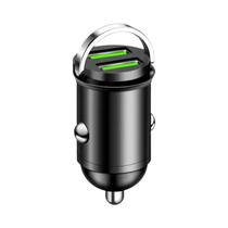 Carregador De Carro Dual USB De 100W Adaptador De Carregamento Rápido Para iPhone Xiaomi Samsung