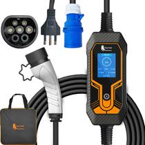 Carregador De Carro Elétrico 7kw 32a Tipo 2 Para Tesla, Byd Carregador De Carro Elétrico 7kw 32a Tipo 2 Para Tesla, Byd