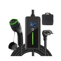 Carregador De Carro Elétrico Portátil 7kw 32a 5metros Tipo 2