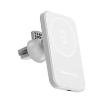 Carregador De Carro Magnético Sem Fio Com Carregamento Rápido De 30W E Suporte Para Celular Com
