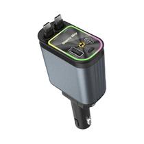 Carregador De Carro Retrátil De 120W Com Cabo USB C Lightning 4 Em 1 Carregamento Rápido Para iPhone Carregador De Carro Retrátil De 120W Com Cabo USB C Lightning 4 Em 1 Carregamento Rápido Para iPhone