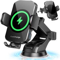 Carregador de carro sem fio BothLin 3 em 1 Suporte de telefone Fast Charge
