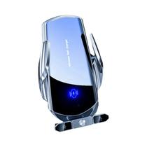 Carregador De Carro Sem Fio Magnético Com Indução Infravermelha Automática, Suporte De Carregamento
