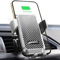 Carregador de carro sem fio, suporte de telefone, carregamento rápido JOYMASS 15W Carregador de carro sem fio, suporte de telefone, carregamento rápido JOYMASS 15W