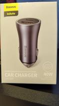 Carregador de Carro U+C 40 w