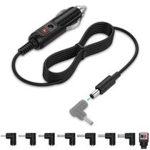 Carregador de carro universal de 12 V para reprodutor de DVD portátil, cabo de 6,6 pés Carregador de carro universal de 12 V para reprodutor de DVD portátil, cabo de 6,6 pés
