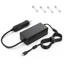 Carregador de carro USB-C VHBW 90W para Dell Latitude 5420 3520 5520 Carregador de carro USB-C VHBW 90W para Dell Latitude 5420 3520 5520
