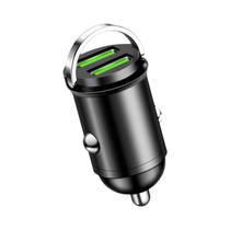 Carregador De Carro USB De 200W Com Duas Portas, Adaptador De Carregamento Rápido Para iPhone 13 12,