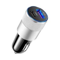 Carregador De Carro USB Tipo C 66W, Adaptador De Carregamento Rápido PD Para iPhone 15 14 13 12, Carregador De Carro USB Tipo C 66W, Adaptador De Carregamento Rápido PD Para iPhone 15 14 13 12,