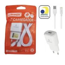 Carregador De Celular 3.1a Usb + Cabo Lightning Lehmox LE521 IOS