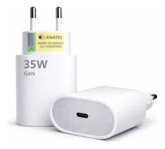 Carregador De Celular 35w Tipo C Premium Compatível Com todos celulares Carregador De Celular 35w Tipo C Premium Compatível Com todos celulares