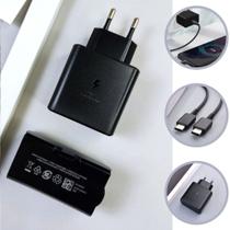 Carregador De Celular 45w Super Turbo Usb Tipo C Completo Compativel iPhone Samsung Xiaomi Motorola