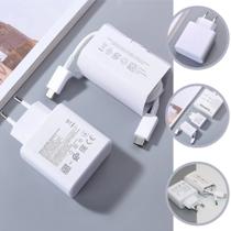 Carregador De Celular 45w Super Turbo Usb Tipo C Completo Compativel iPhone Samsung Xiaomi Motorola