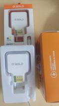 Carregador de celular branco