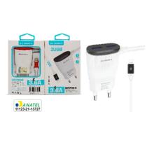 Carregador de celular Lightning entradas USB - EC111435G - Ecooda