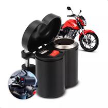 Carregador de Celular Moto Isqueiro Prova d'Água Tomada 12V USB 5V