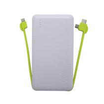 CARREGADOR DE CELULAR PORTÁTIL KAIDI 10.000mAH 3 SAÍDAS