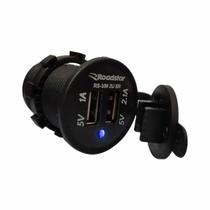 Carregador De Celular Roadstar Rs109-2ubr Com 2 Usb Carregador De Celular Roadstar Rs109-2ubr Com 2 Usb