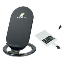 Carregador de Celular sem Fio + Receptor Carregador de Celular sem Fio + Receptor