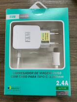 Carregador de celular tipo C FAM rapido Carregador de celular tipo C FAM rapido