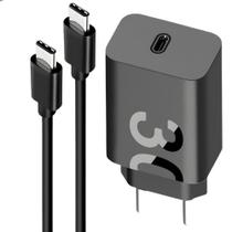 Carregador De Celular Turbo 30W Type-c Pd Com Cabo 1 Metro Lehmox - LE-490 PD Carregador De Celular Turbo 30W Type-c Pd Com Cabo 1 Metro Lehmox - LE-490 PD