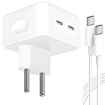 Carregador de Celular Turbo PD 40W Tipo C + USB QC 3.0 -OR-IC047/C