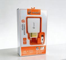Carregador De Celular Ultra-Rápido Golden Pro 6.1A Type-C Carregador De Celular Ultra-Rápido Golden Pro 6.1A Type-C