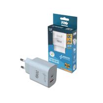 Carregador de Celular Universal Ultrarrápido QC+PD 20W Pro Eletronic - PQCA-1000/20 Carregador de Celular Universal Ultrarrápido QC+PD 20W Pro Eletronic - PQCA-1000/20
