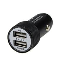 Carregador de Celular Veicular com 2 Portas USB