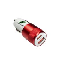 Carregador De Celular Veicular Turbo Saídas Usb e USB-C 4.8A