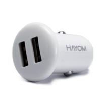 Carregador de Celular Veicular Universal 2 Porta USB 3.1A Carregador de Celular Veicular Universal 2 Porta USB 3.1A