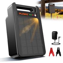 Carregador de Cerca Elétrica Solar PLOWIC 16 km 0,20J com Bateria Carregador de Cerca Elétrica Solar PLOWIC 16 km 0,20J com Bateria