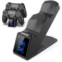 Carregador de controlador PS4 OIVO USB Charging Dock Station Carregador de controlador PS4 OIVO USB Charging Dock Station