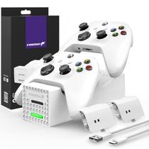 Carregador de controle Fosmon Dual 2 para Xbox Series X/S Branco